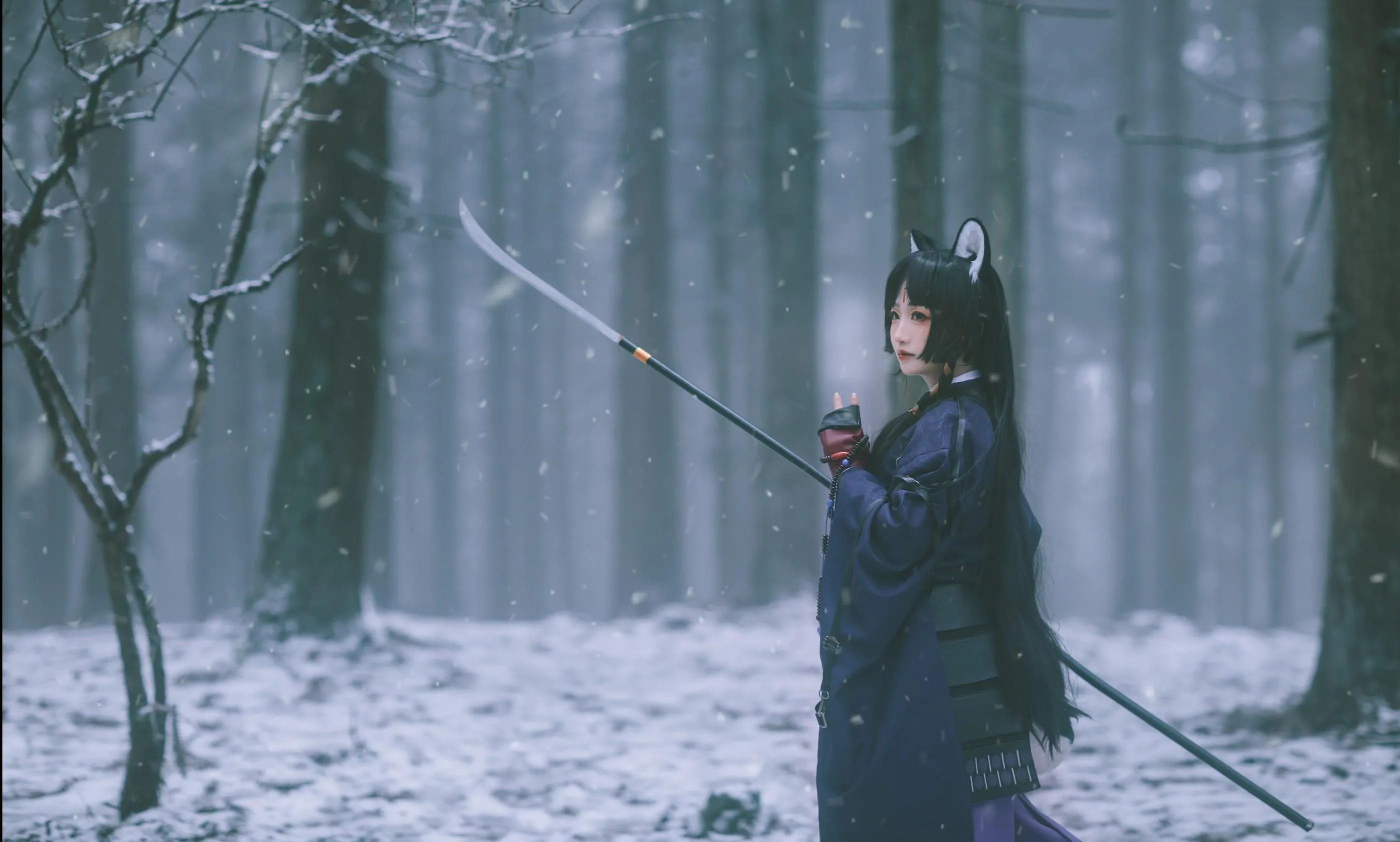 [艺图语] 2022.05.28 嵯峨 雪山的修炼 遥山药药 [21P]插图7
